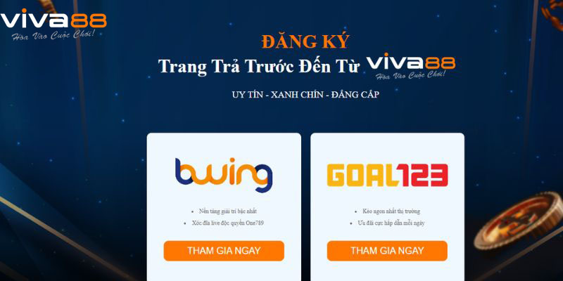 Đăng ký tài khoản trên nền tảng của Viva88