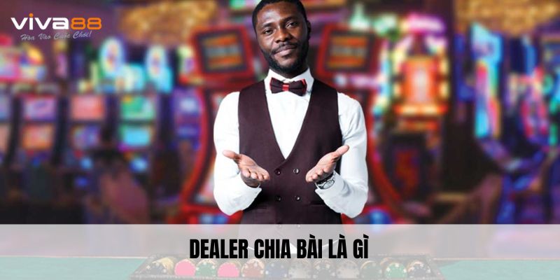 Dealer Chia Bài Là Gì? Vai Trò Và Kỹ Năng Cần Thiết