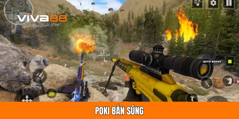 Poki Bắn Súng - Thế Giới Game Hấp Dẫn Dành Cho Mọi Lứa Tuổi