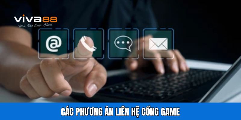 Các phương án liên hệ nhà cái