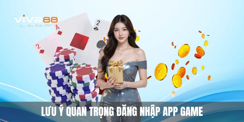 Lưu ý quan trọng đăng nhập app game