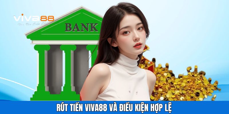 Rút tiền Viva88 và điều kiện hợp lệ