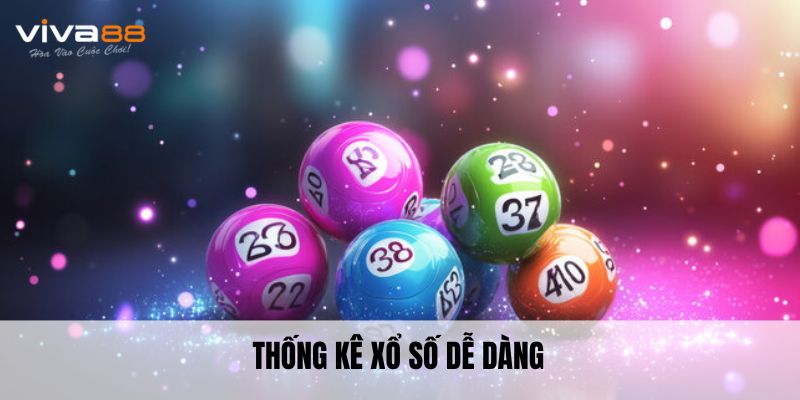 Thống kê xổ số dễ dàng